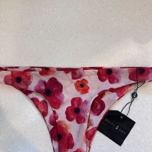 Stone fox swim sunrise poppy BOTTOM ONLY